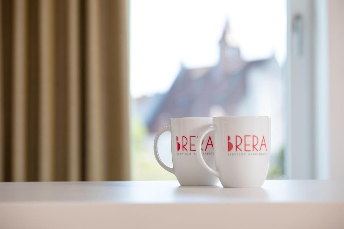 Brera Serviced Apartments Nuernberg Eksteriør bilde