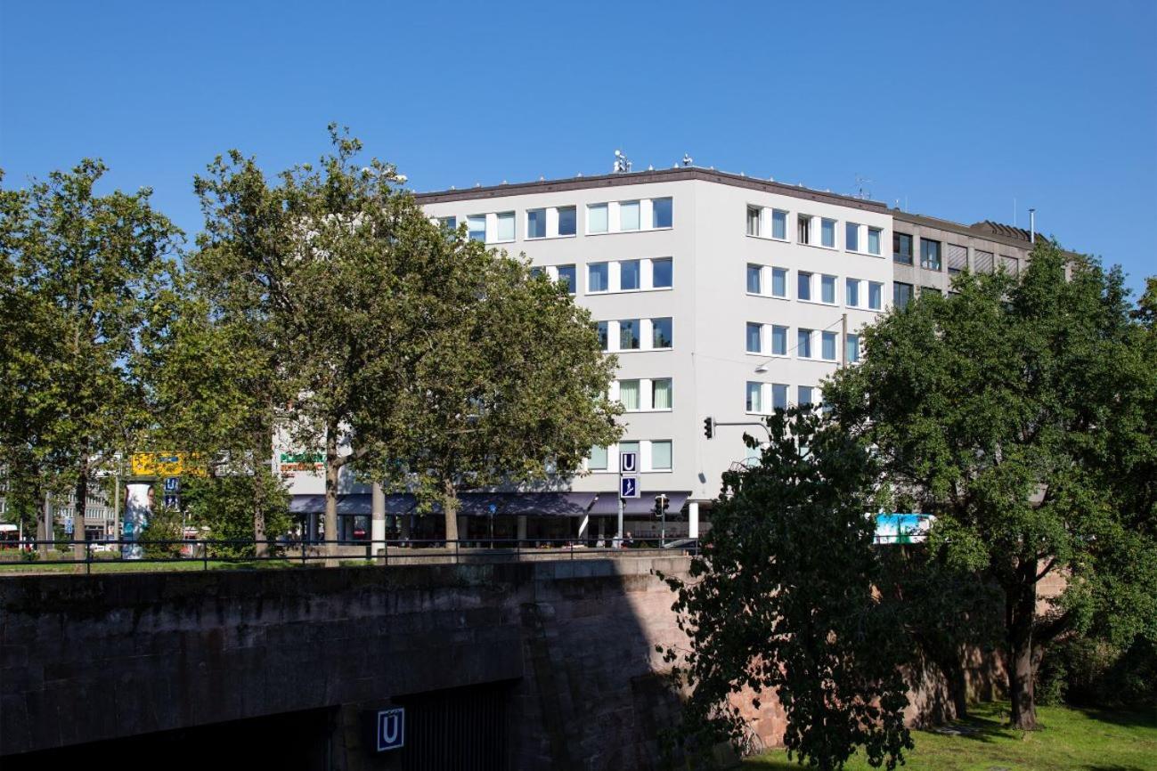 Brera Serviced Apartments Nuernberg Eksteriør bilde