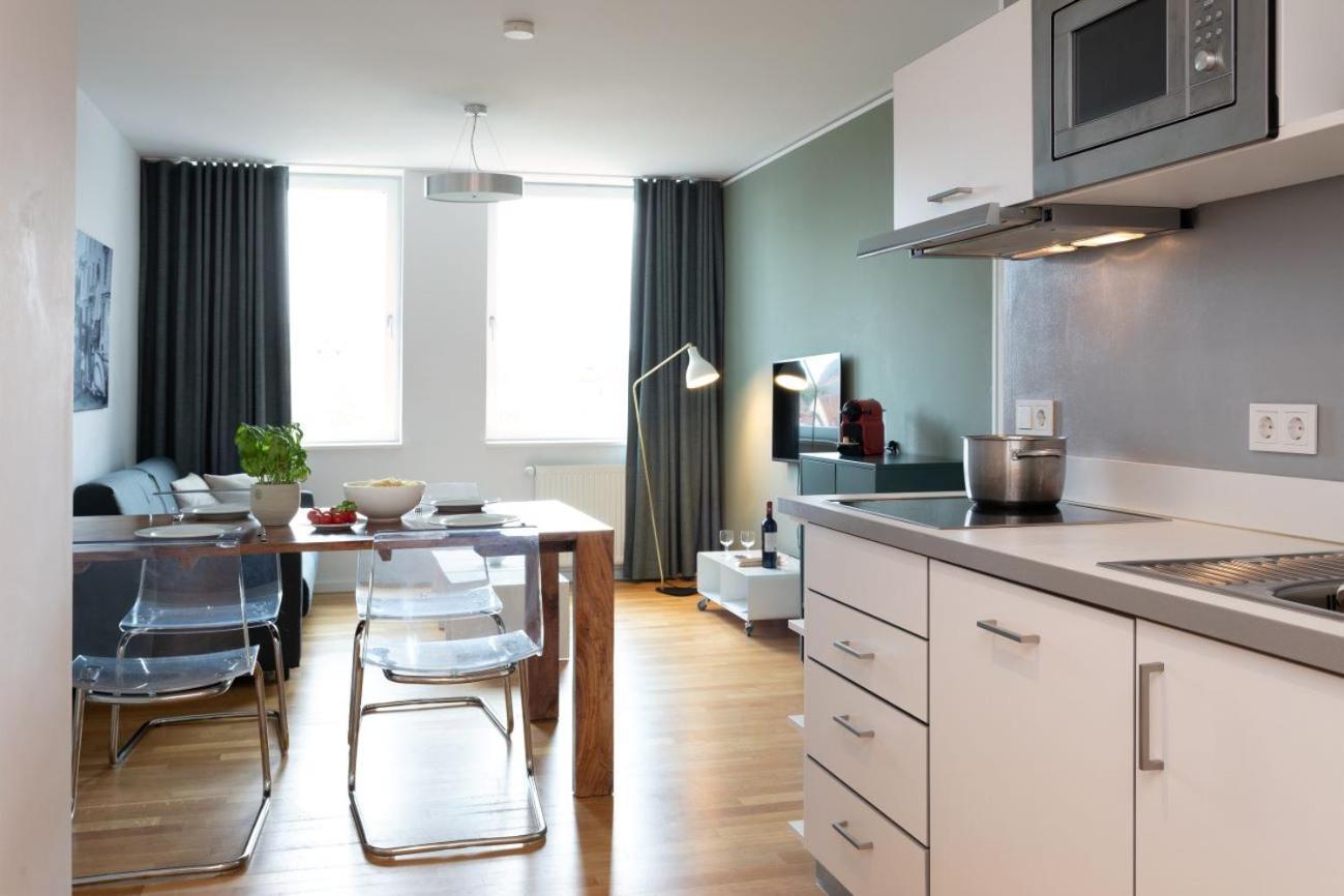 Brera Serviced Apartments Nuernberg Eksteriør bilde