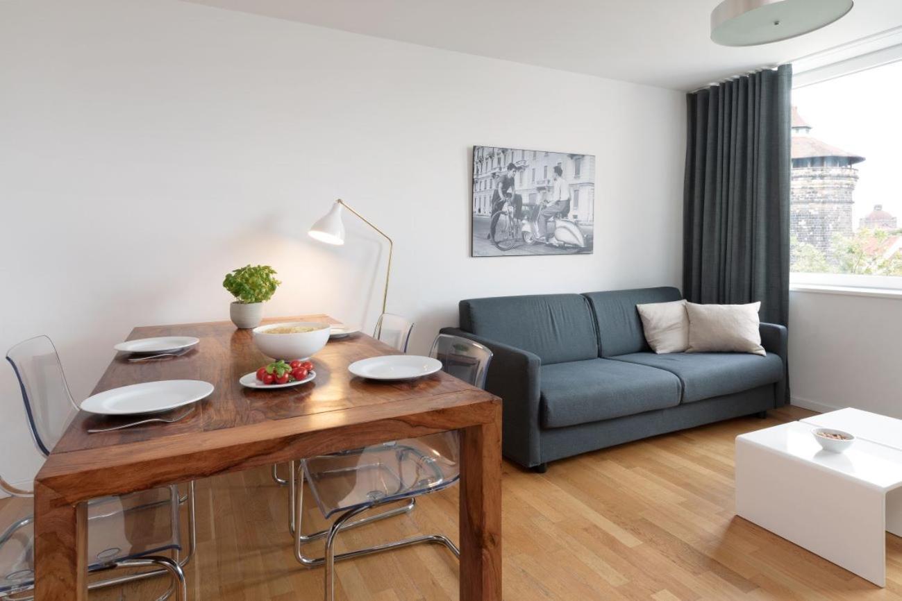 Brera Serviced Apartments Nuernberg Eksteriør bilde
