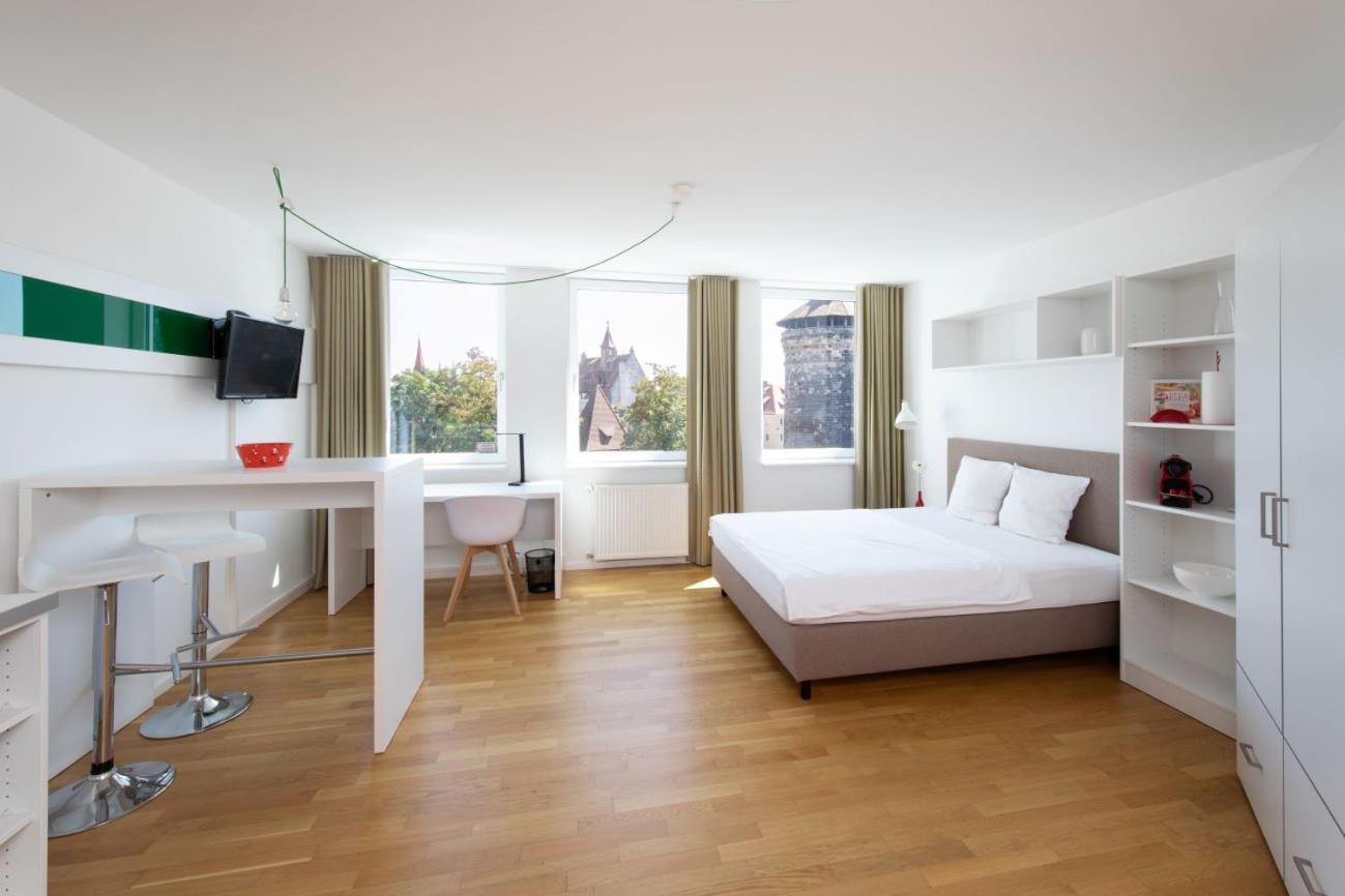 Brera Serviced Apartments Nuernberg Eksteriør bilde